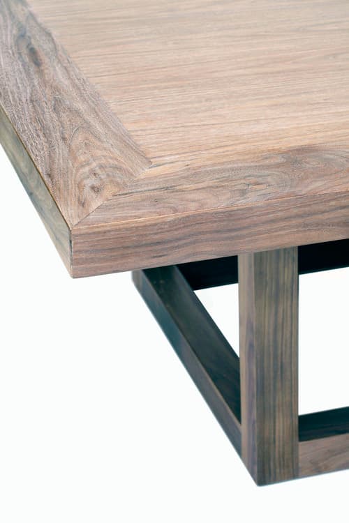 Обеденный стол James Duncan Simple Dining Table in Walnut — фото 3