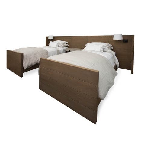 Кровать James Duncan The Aspen twin bed set