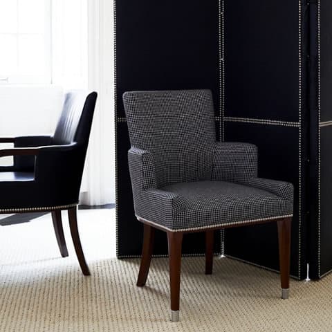 Стул с подлокотниками Ralph Lauren Brook Street Dining Side Chair — фото 10