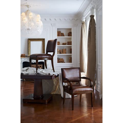 Стул с подлокотниками Ralph Lauren Mayfair Dining Arm Chair — фото 9