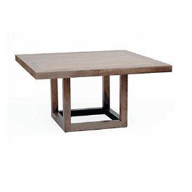 Обеденный стол James Duncan Simple Dining Table in Walnut