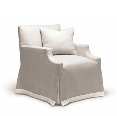 Стул с подлокотниками James Duncan Draper Swivel Chair