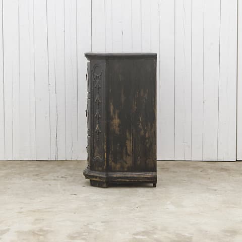 Комод Ralph Lauren Northern Italian Chest- Burnt Black — фото 2