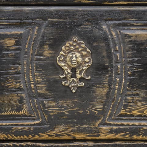 Комод Ralph Lauren Northern Italian Chest- Burnt Black — фото 3