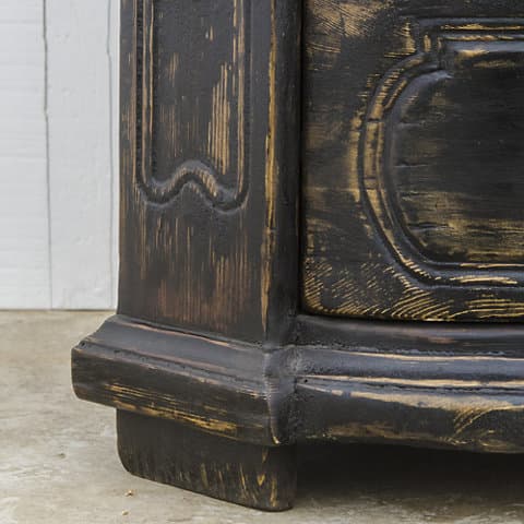 Комод Ralph Lauren Northern Italian Chest- Burnt Black — фото 4