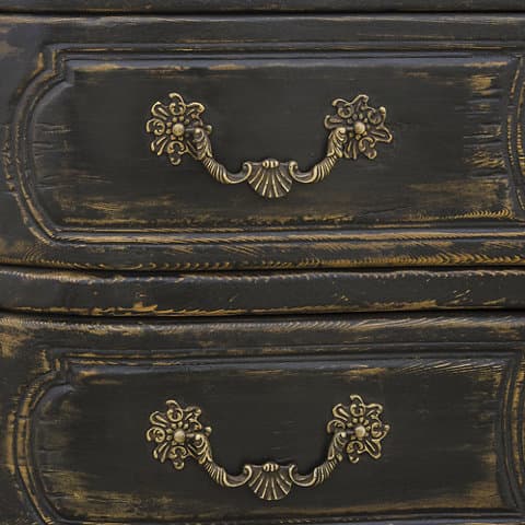 Комод Ralph Lauren Northern Italian Chest- Burnt Black — фото 5