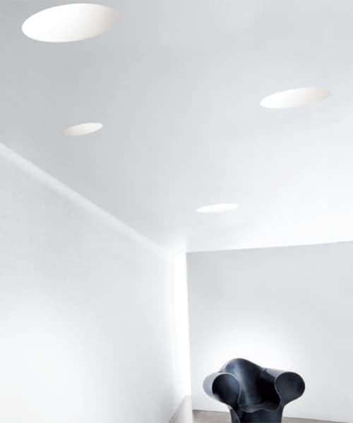 Встраиваемый в потолок светильник Ingo Maurer Light Cone L, S.