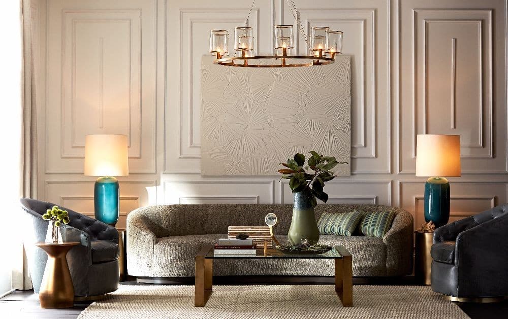 Коктельный столик Arteriors Jocelyn Coffee Table — фото 2
