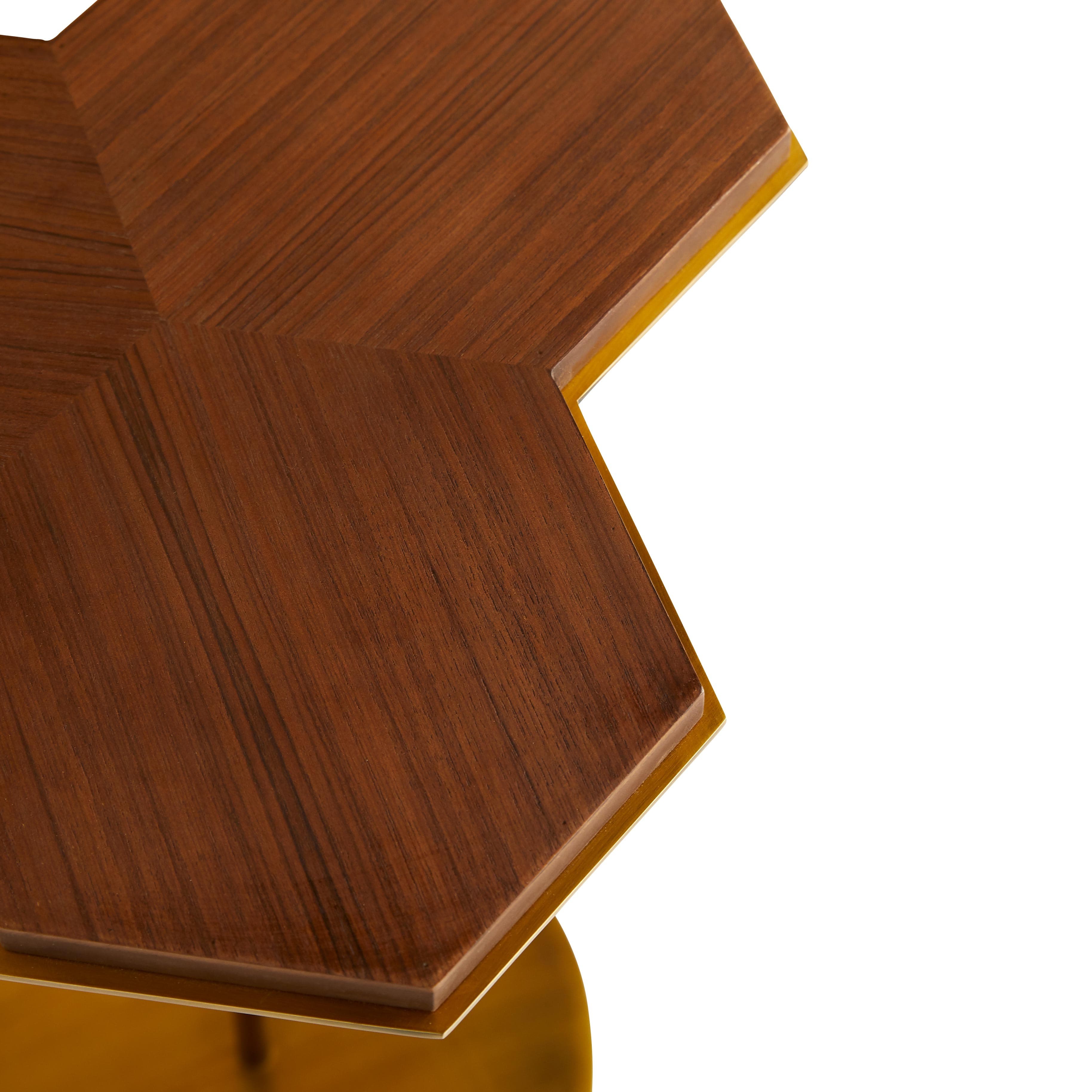 Приставной столик Arteriors Wesley Accent Table — фото 4