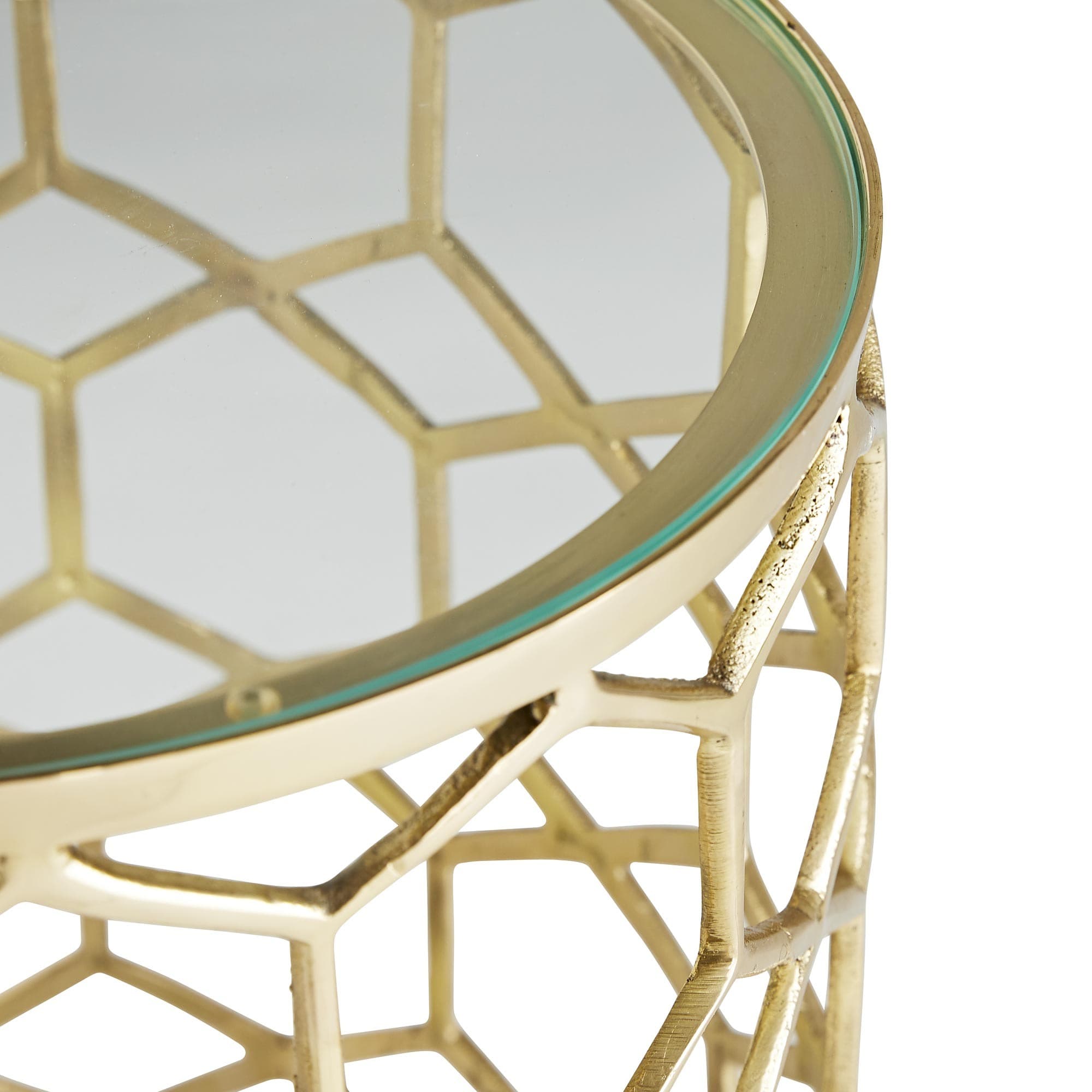 Приставной столик Arteriors Thursbey Accent Table — фото 4