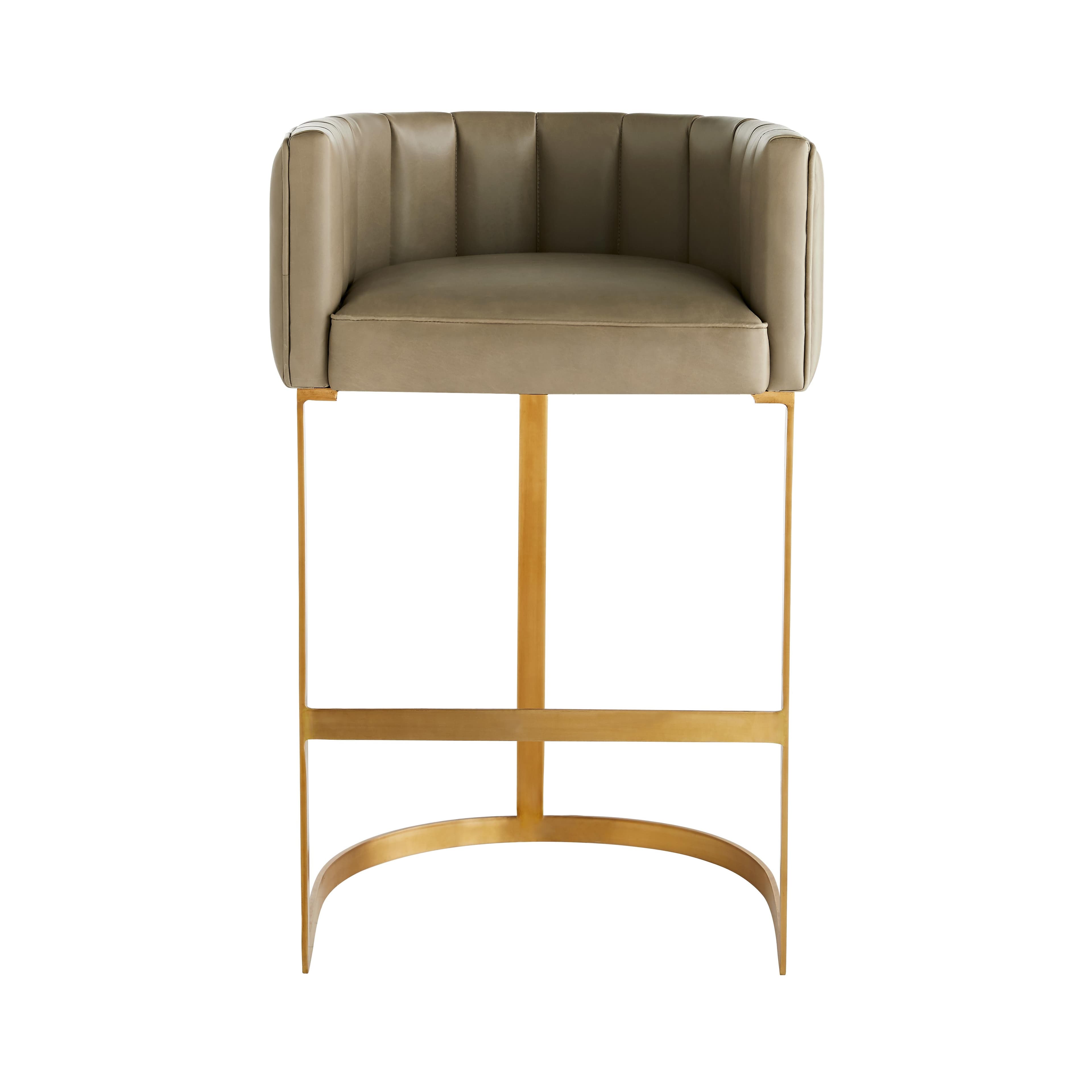 Стул барный Arteriors Tatum Bar Stool — фото 2