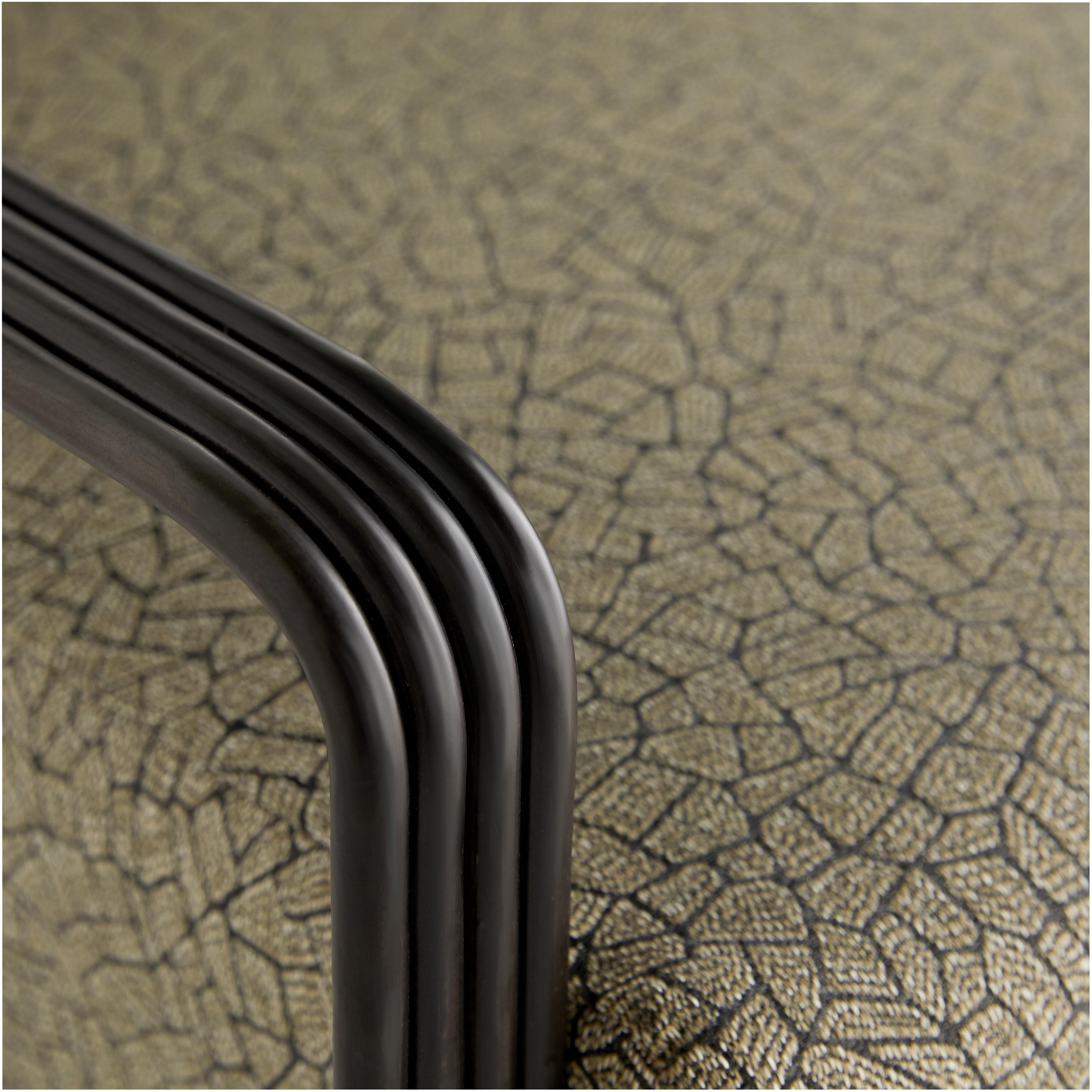 Кресло Arteriors Vince Lounge Chair Gemstone Texture — фото 5
