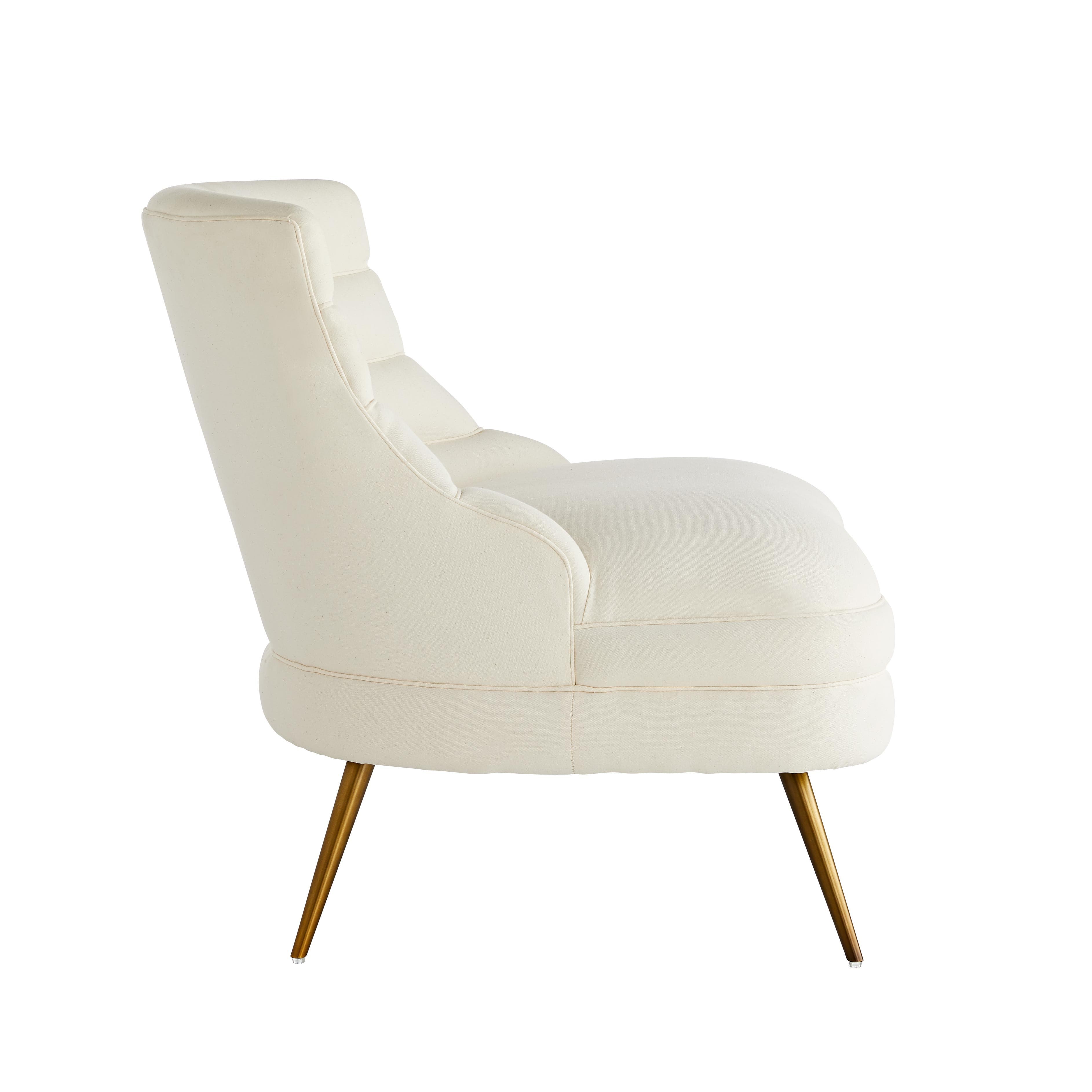 Кресло Arteriors Dune Chair - Muslin — фото 4