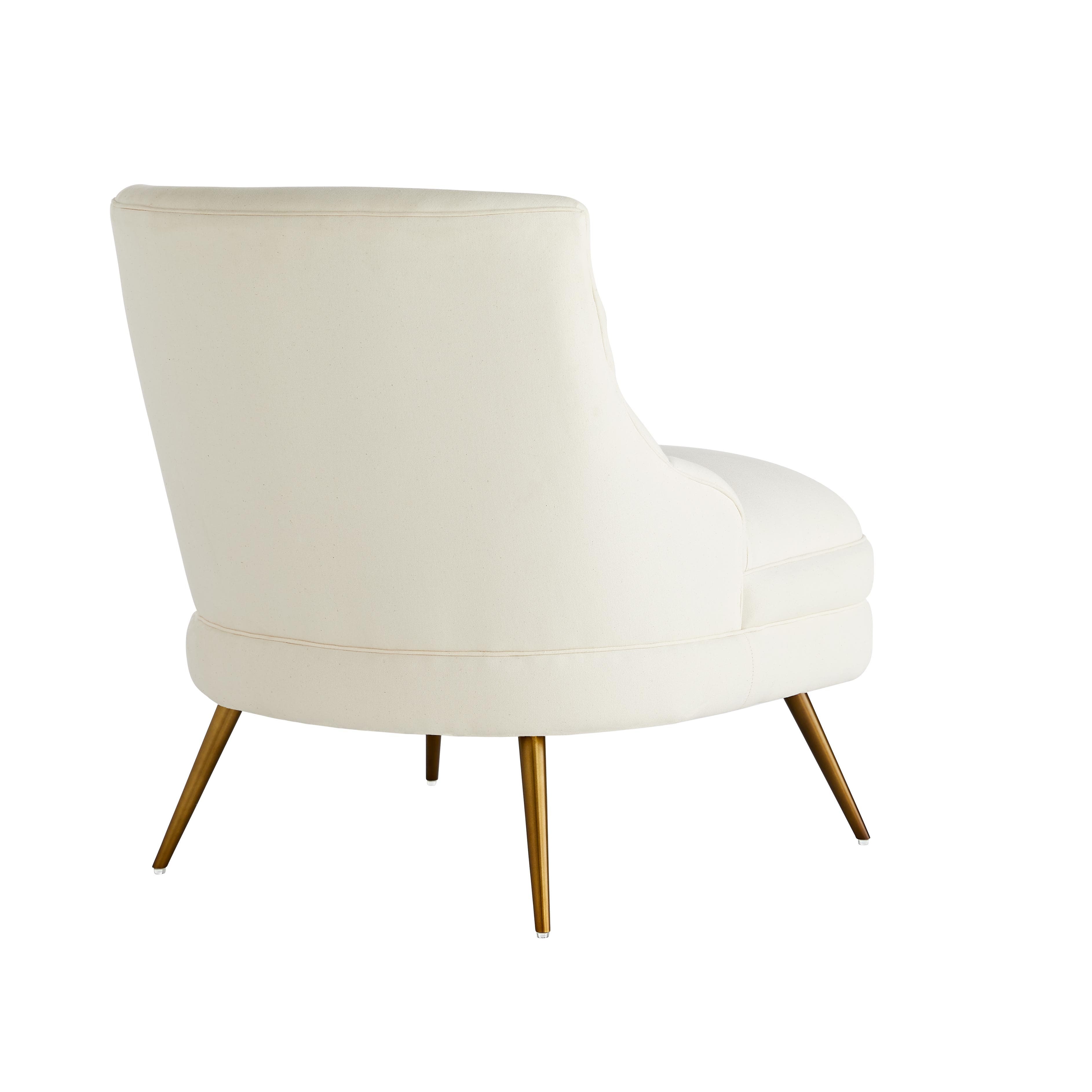 Кресло Arteriors Dune Chair - Muslin — фото 5