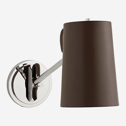 Настенный светильник Ralph Lauren Benton Single Library Sconce — фото 3