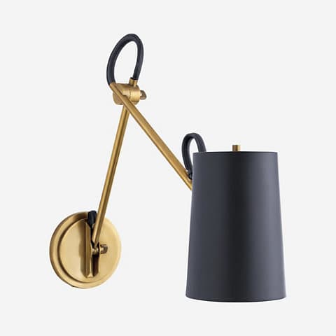 Настенный светильник Ralph Lauren Benton Double Library Sconce — фото 2