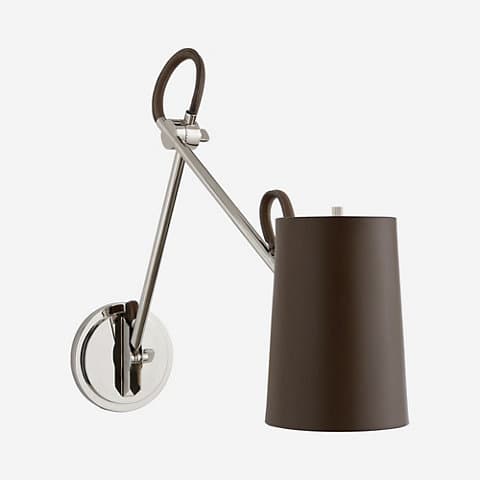 Настенный светильник Ralph Lauren Benton Double Library Sconce — фото 3