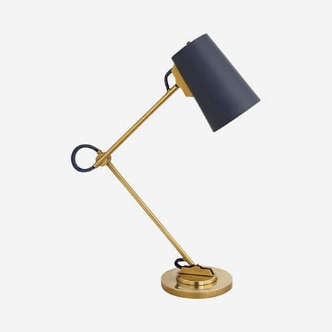 Настольная лампа Ralph Lauren Benton Adjustable Desk Lamp — фото 2
