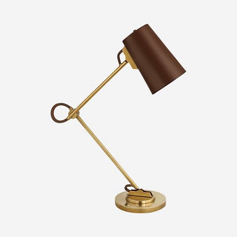 Настольная лампа Ralph Lauren Benton Adjustable Desk Lamp — фото 3