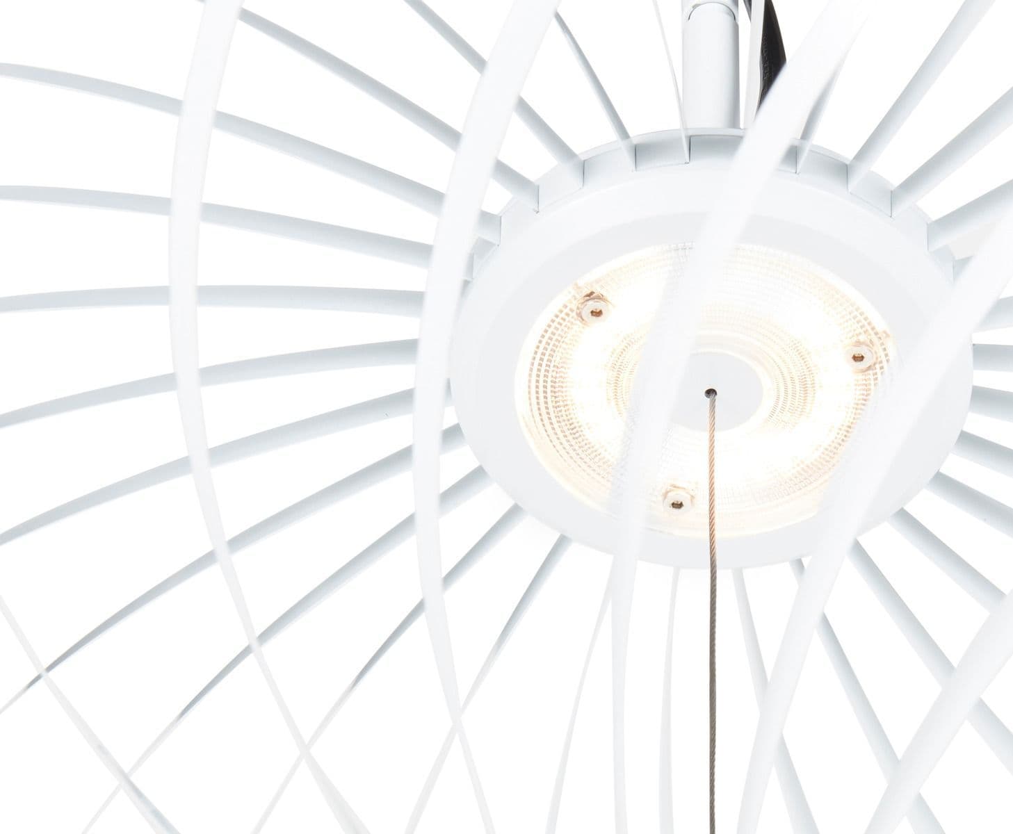 Подвесной светильник Tom Dixon Spring Small Pendant White — фото 2
