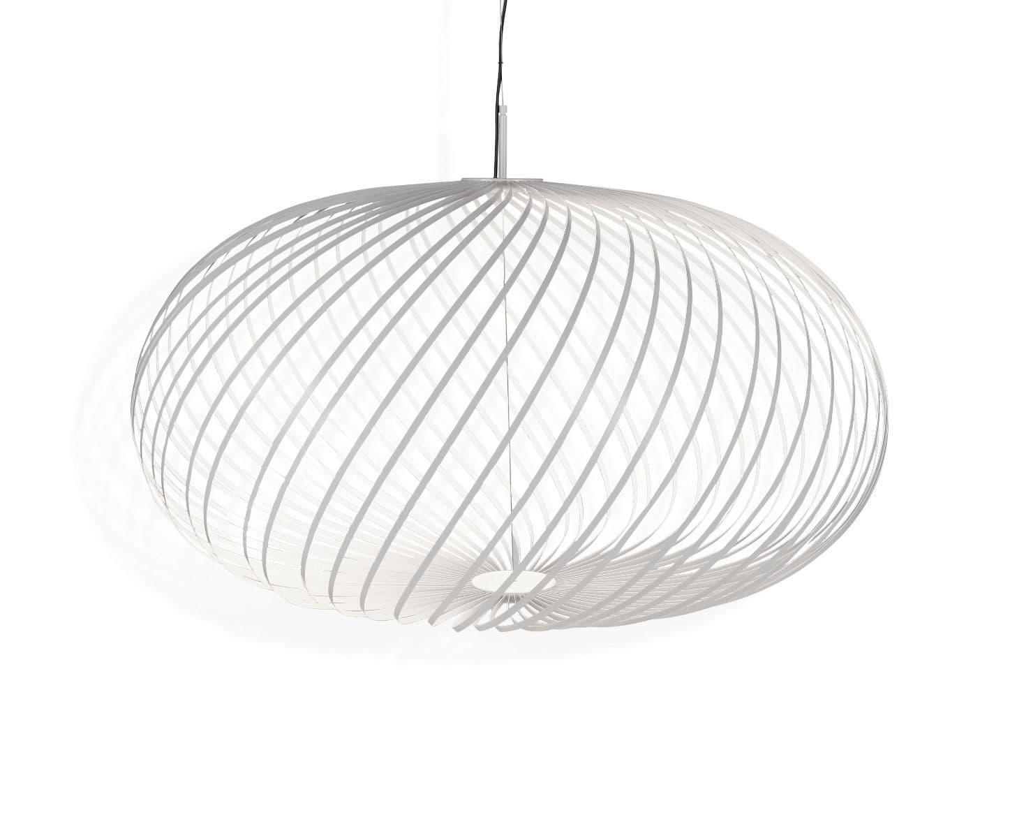 Подвесной светильник Tom Dixon Spring Small Pendant White — фото 5