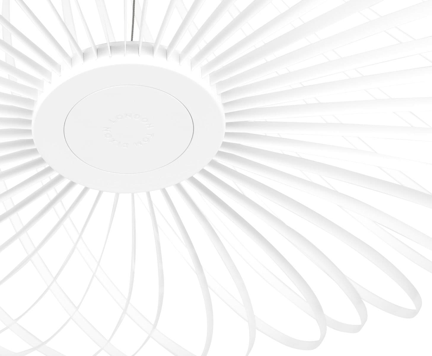 Подвесной светильник Tom Dixon Spring Small Pendant White — фото 6