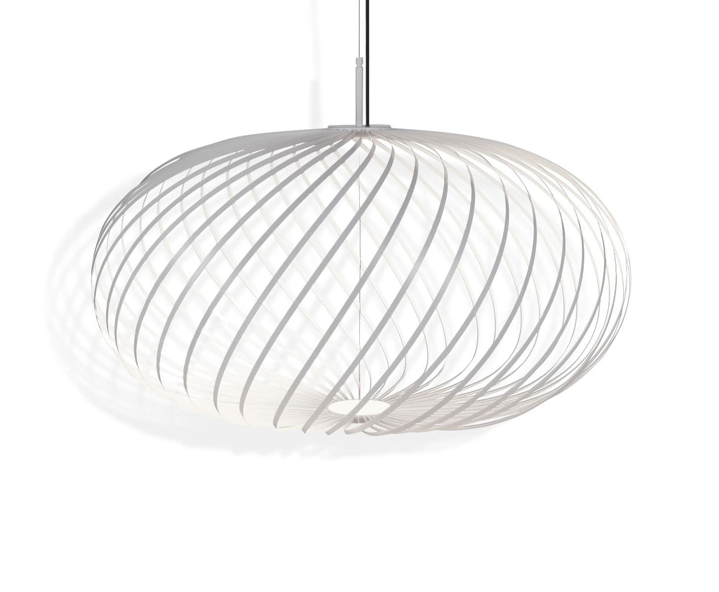 Подвесной светильник Tom Dixon Spring Small Pendant White — фото 7