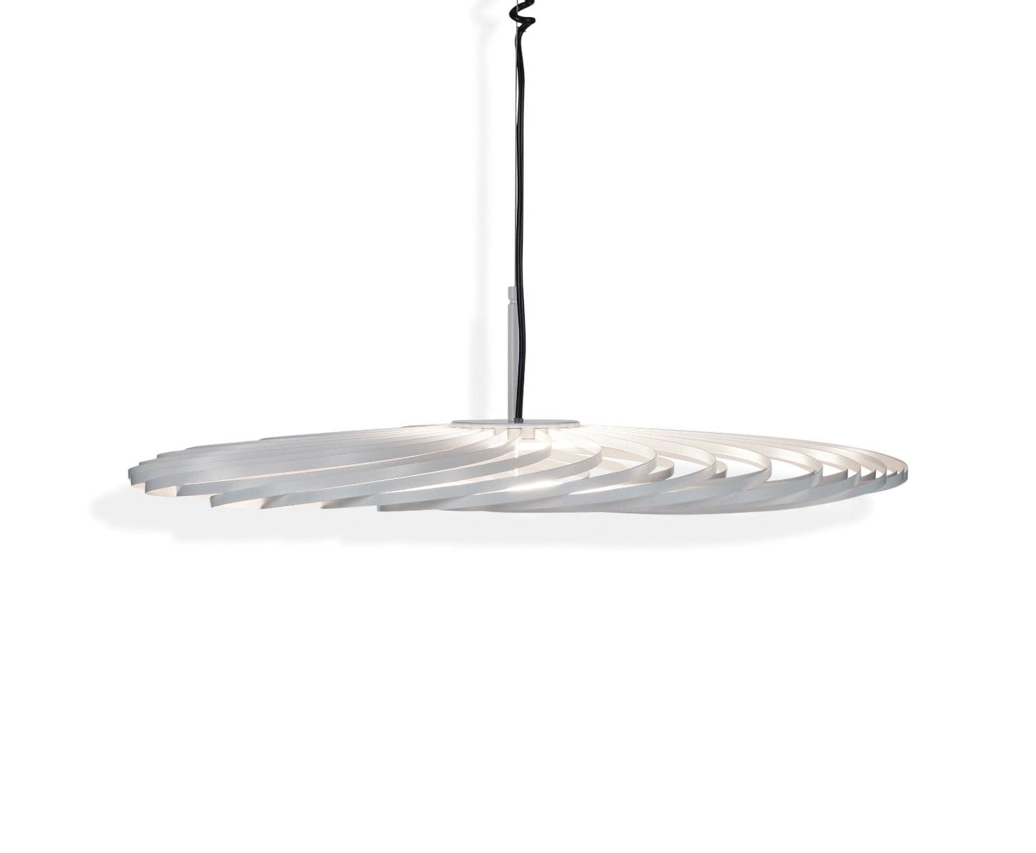 Подвесной светильник Tom Dixon Spring Small Pendant White — фото 8