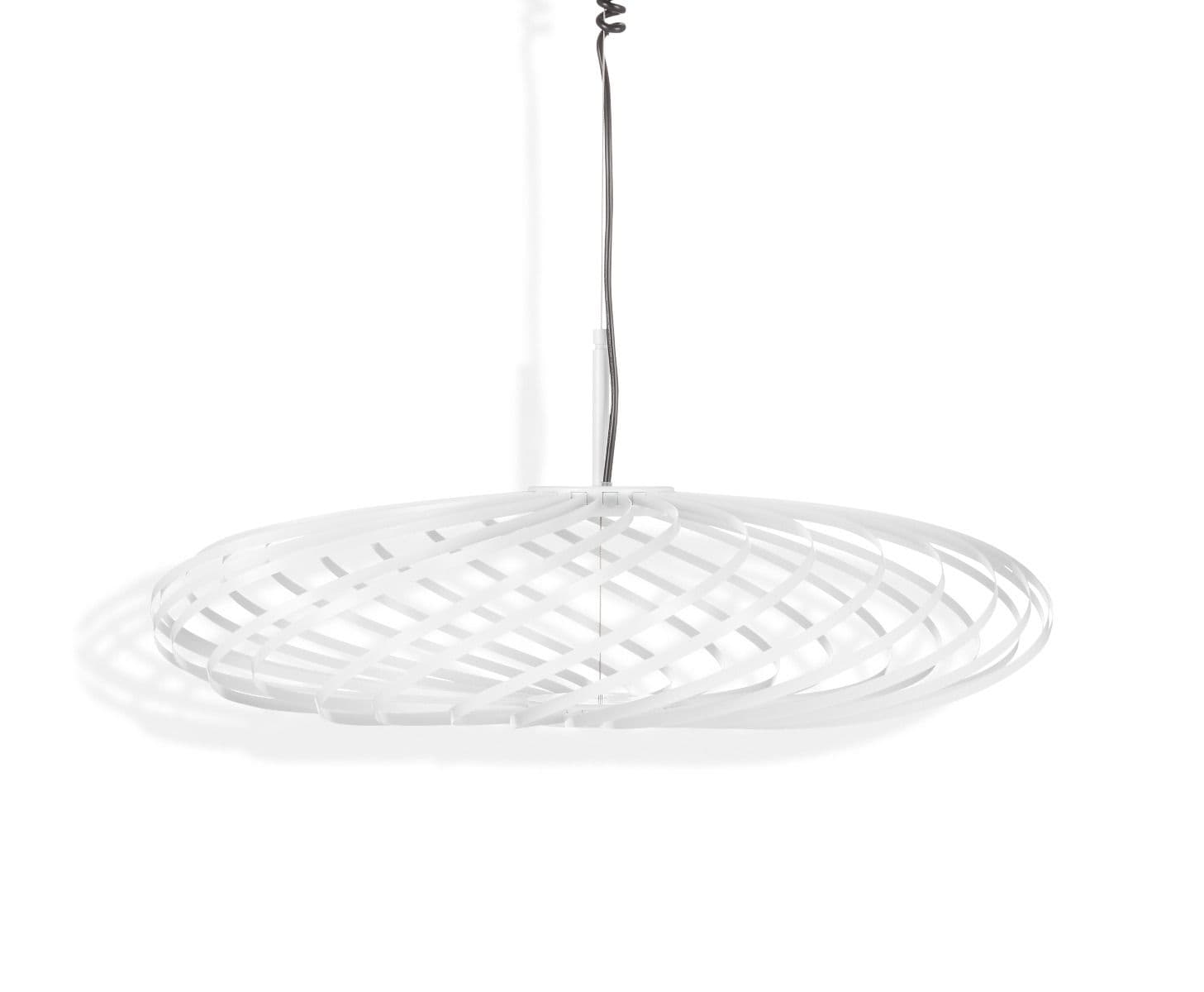 Подвесной светильник Tom Dixon Spring Small Pendant White — фото 9