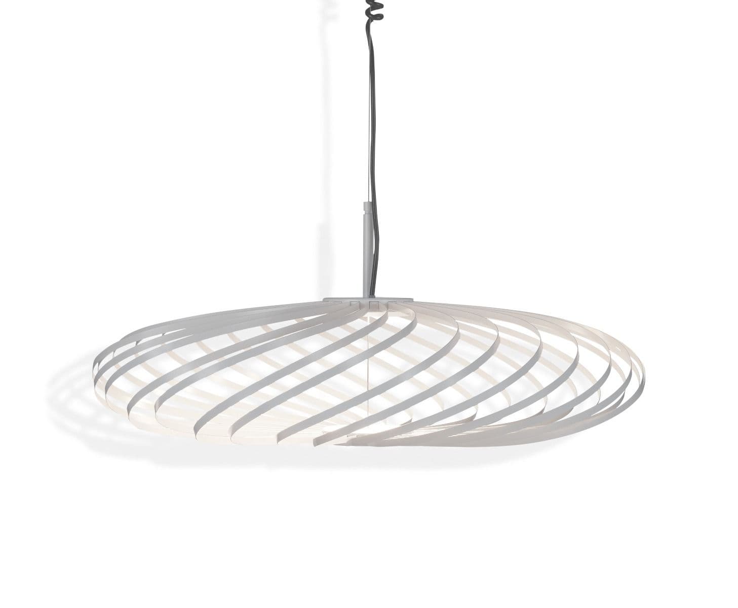 Подвесной светильник Tom Dixon Spring Small Pendant White — фото 10