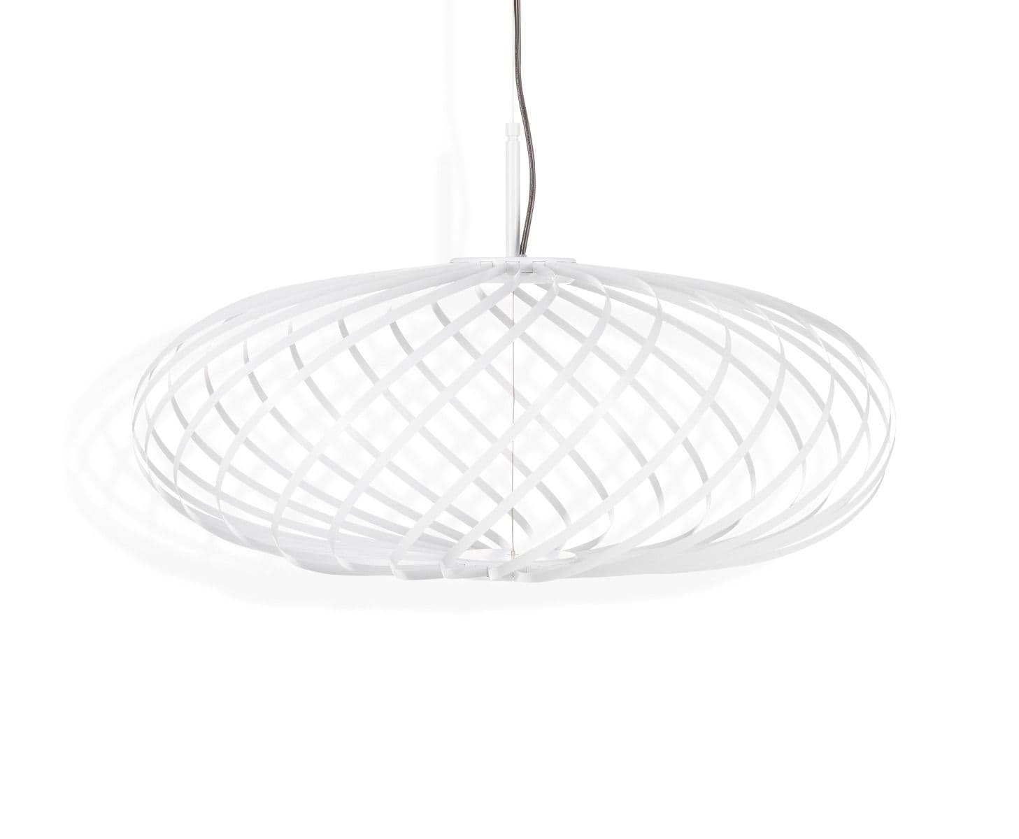 Подвесной светильник Tom Dixon Spring Small Pendant White — фото 11