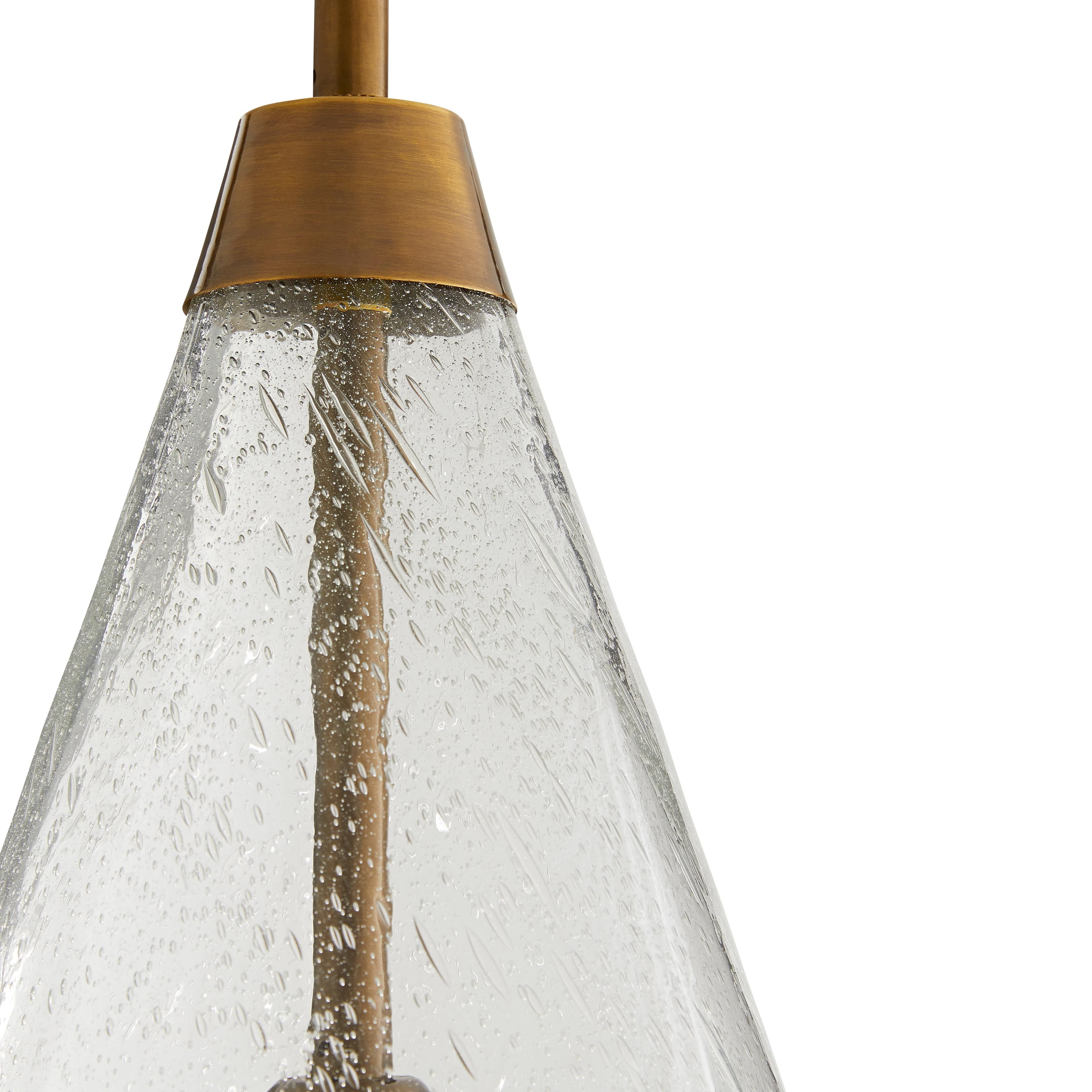Подвесной светильник Arteriors home Weiss Pendant — фото 4