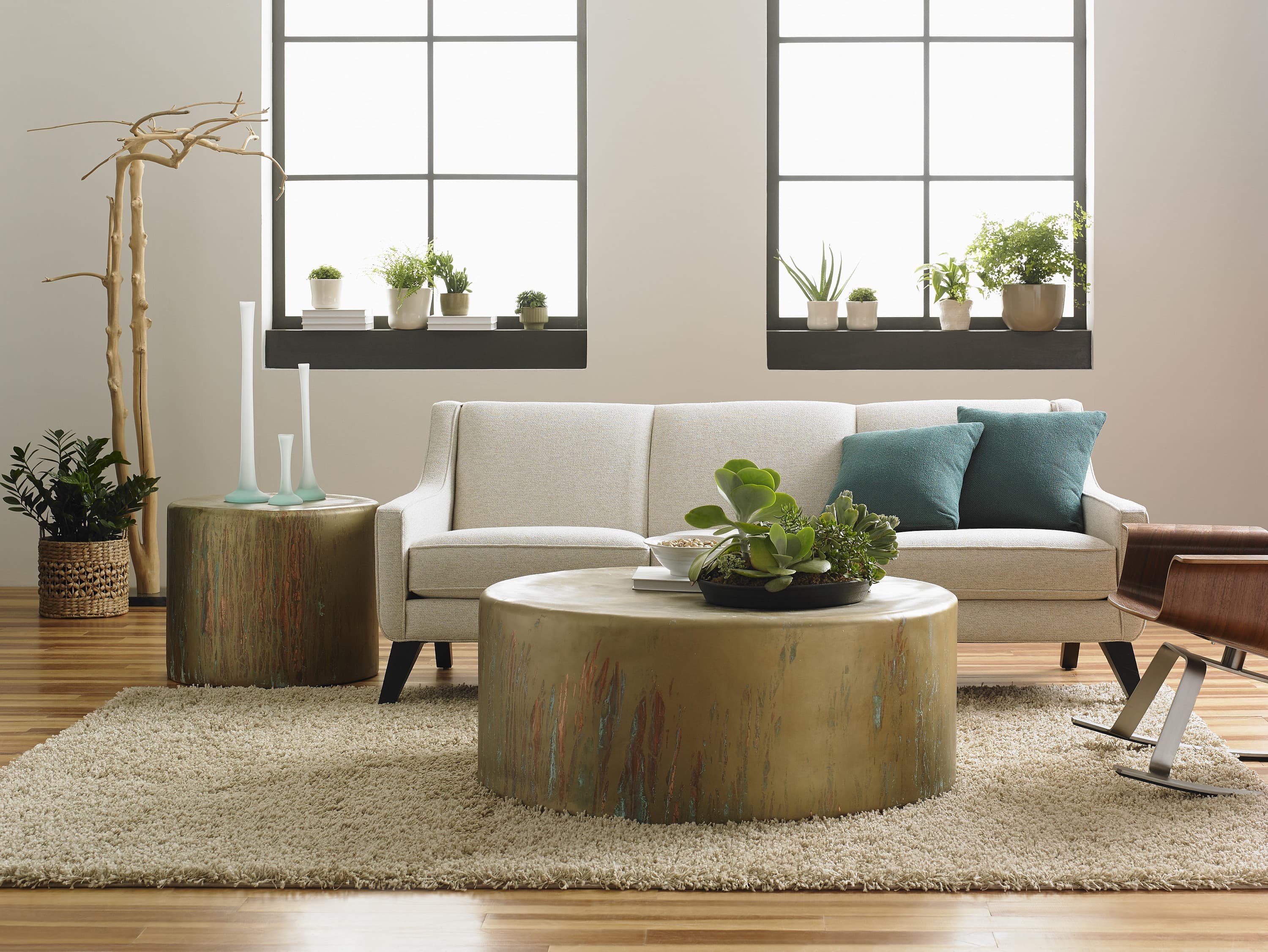 Журнальный столик Phillips Collection Button Coffee Table — фото 3