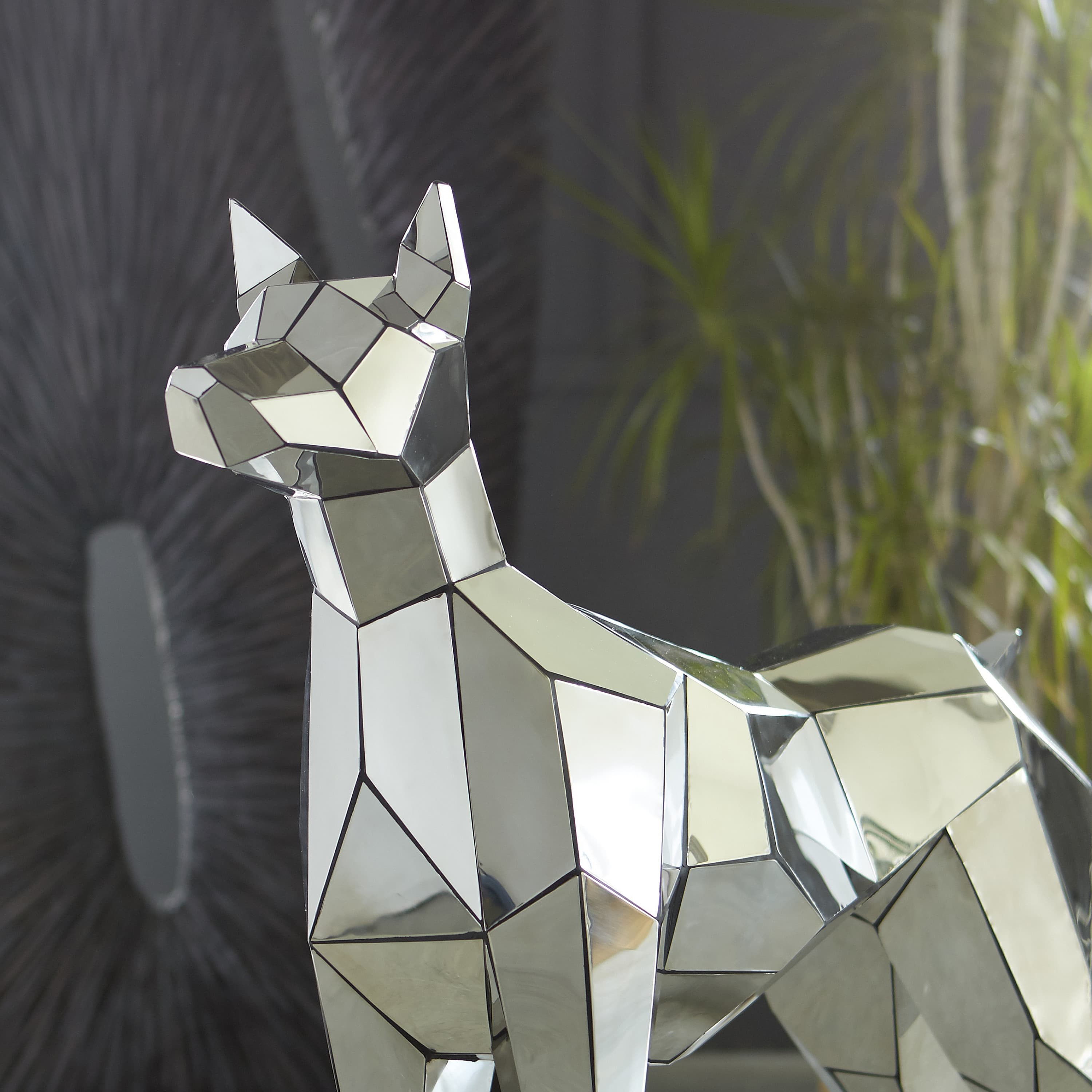 Декоративная собака Phillips Collection Crazy Cut Dog — фото 2