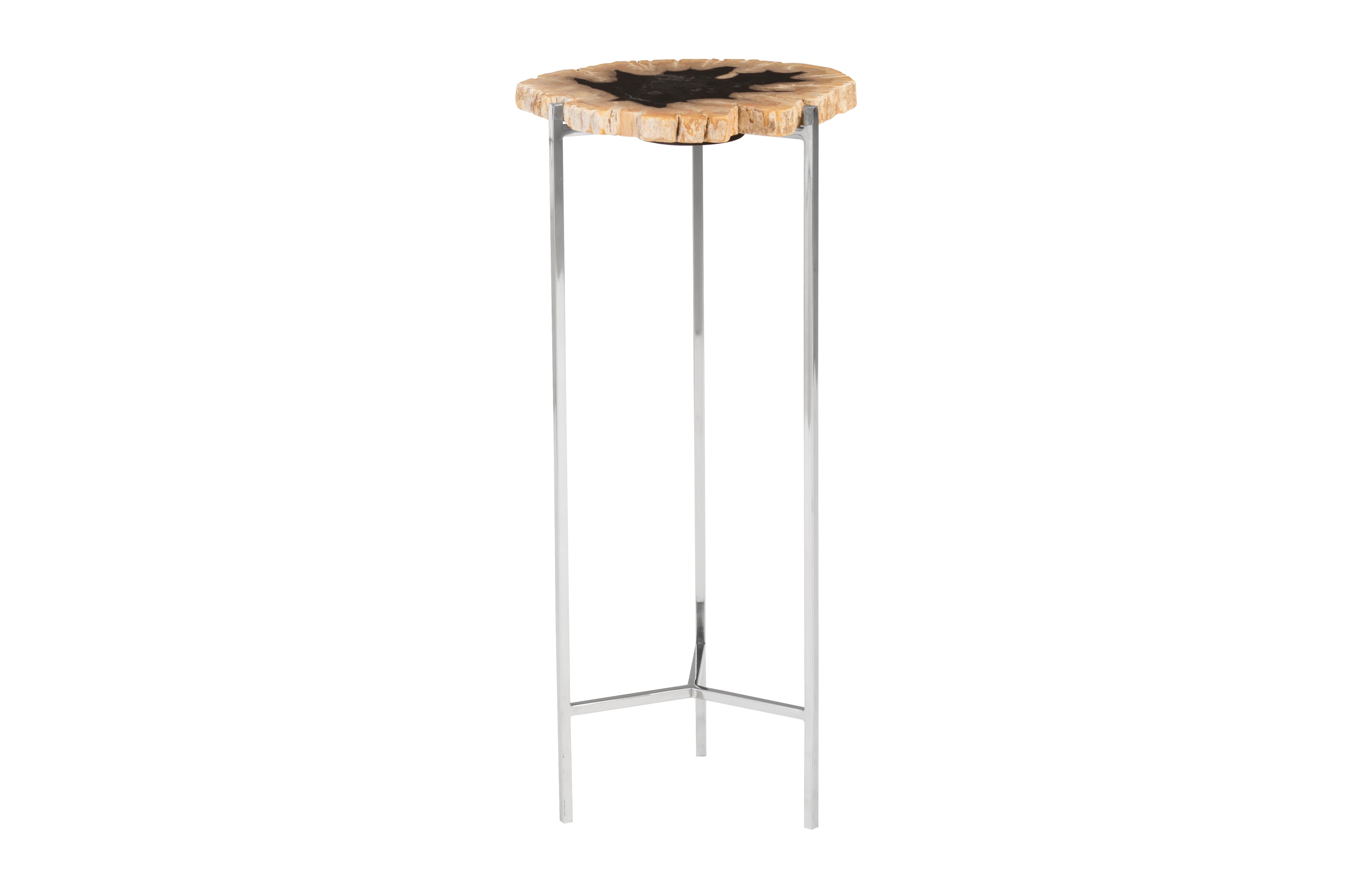Барный столик Phillips Collection Petrified Wood Beverage Table — фото 2