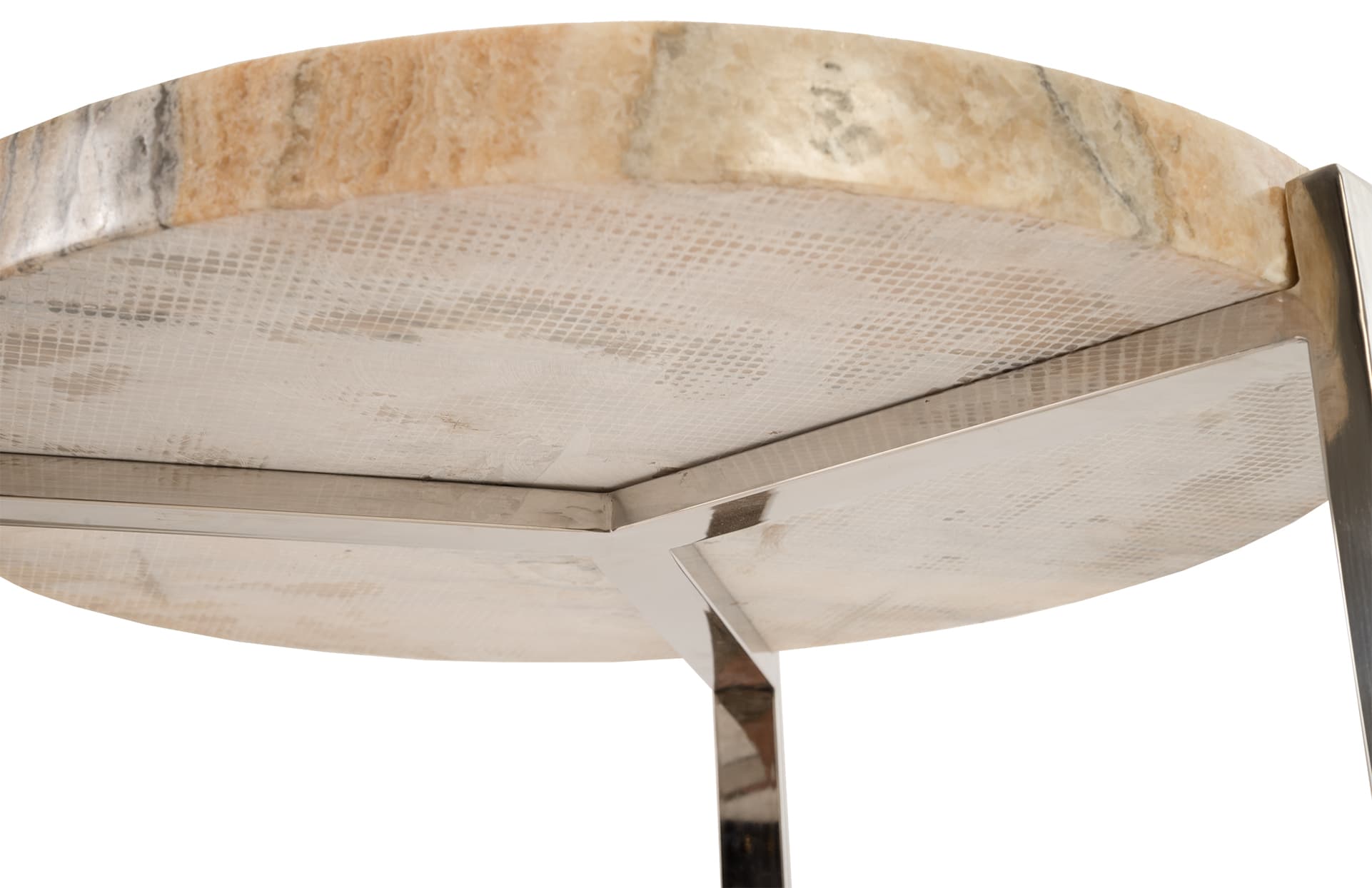 Приставной столик Phillips Collection Onyx Side Table — фото 4