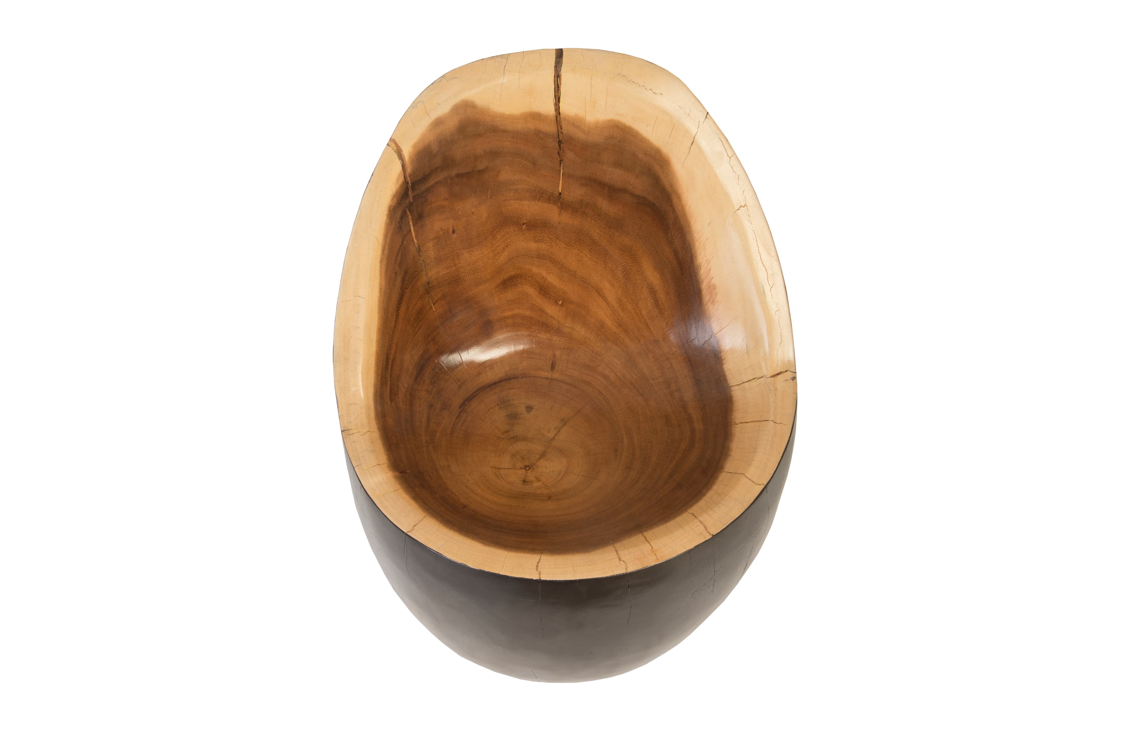 Кресло Phillips Collection Egg Chair, Suar Wood — фото 2