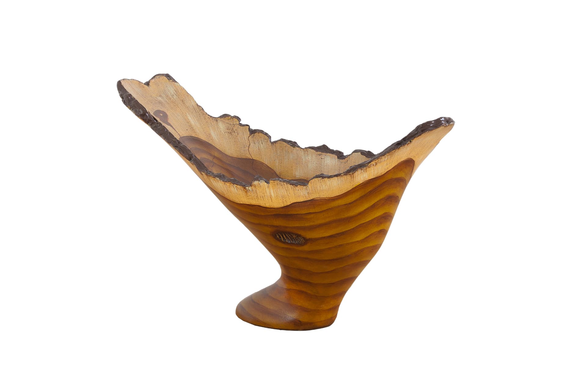 Ваза Phillips Collection Burled Vase — фото 4