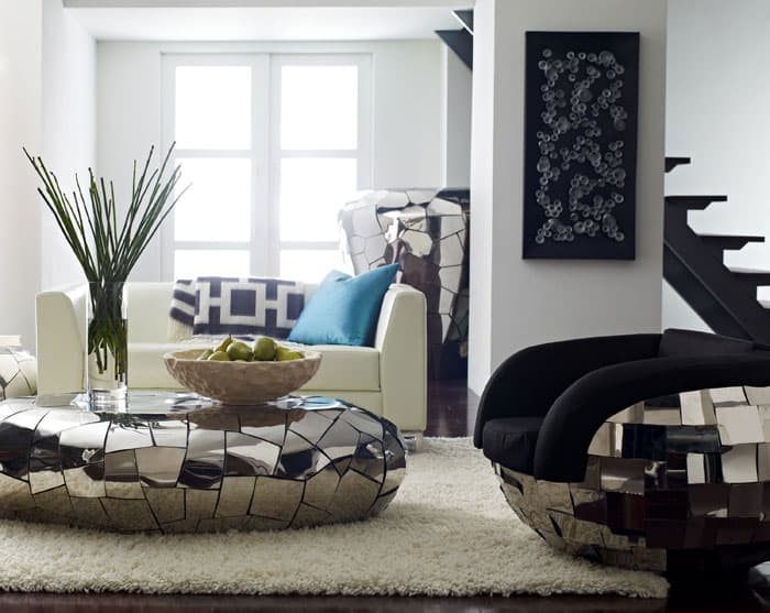 Кресло Phillips Collection Crazy Cut Club Chair — фото 3