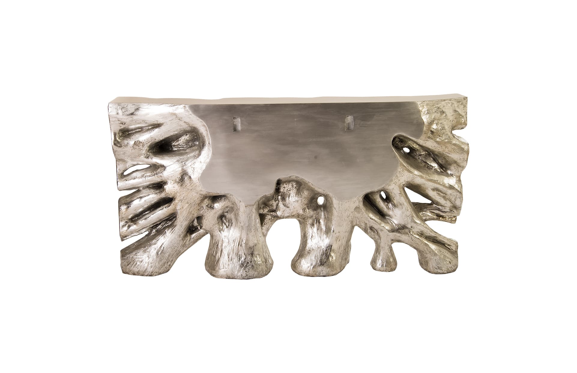 Консоль Phillips Collection Square Root Console Table — фото 4