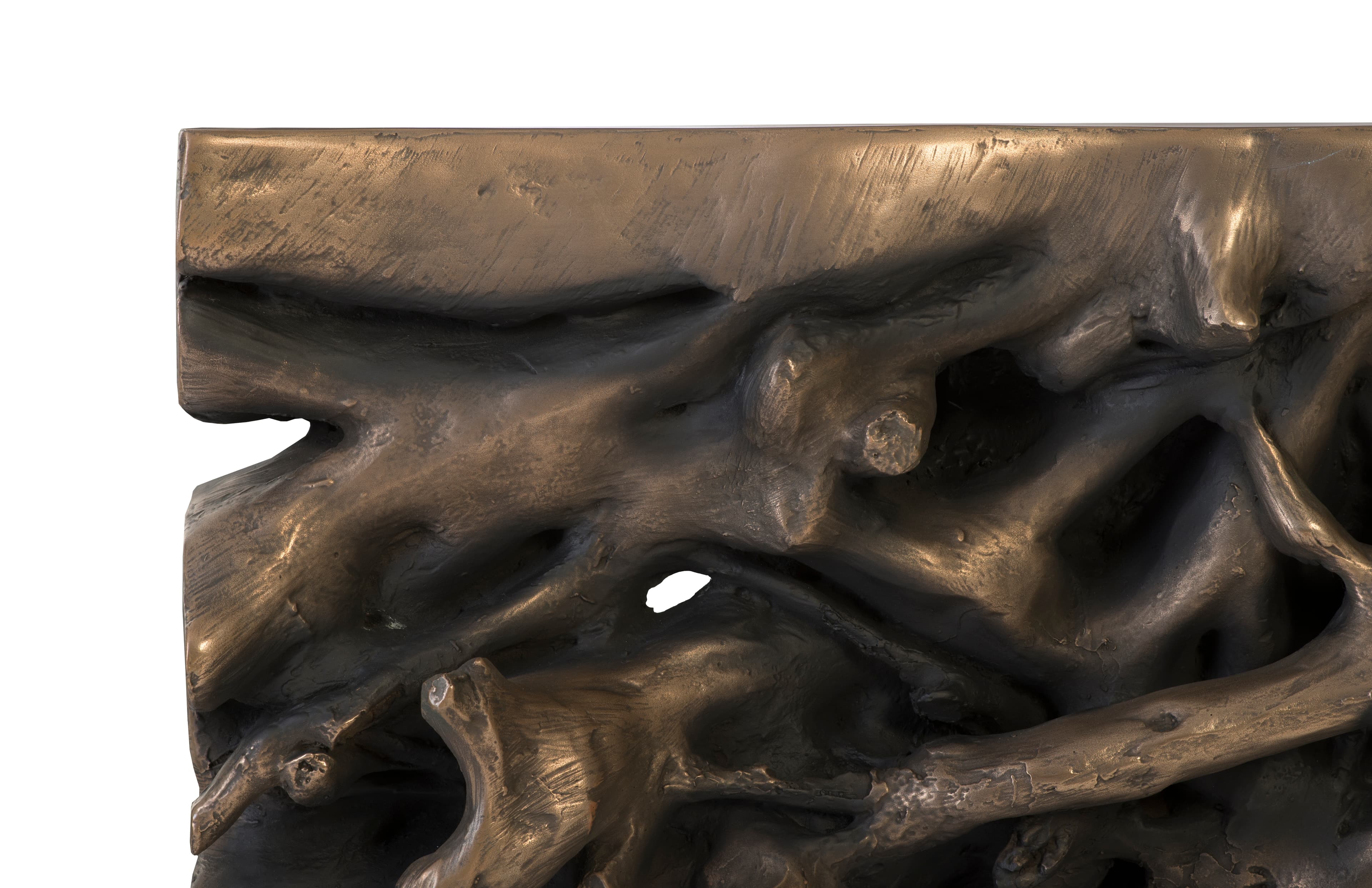 Консоль Phillips Collection Square Root Console Table — фото 6