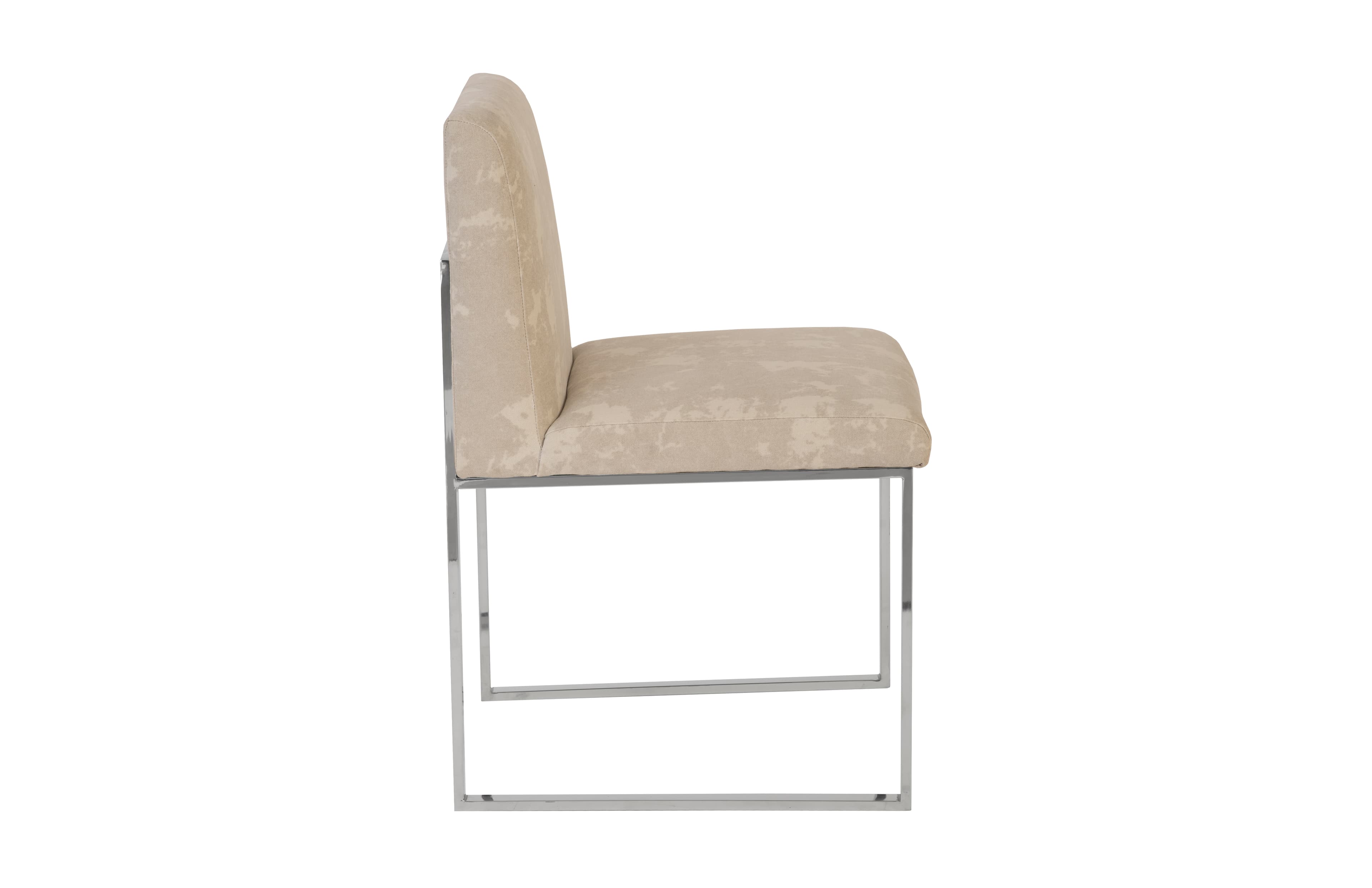 Стул Phillips Collection Frozen Dining Chair, Khaki Grey — фото 2