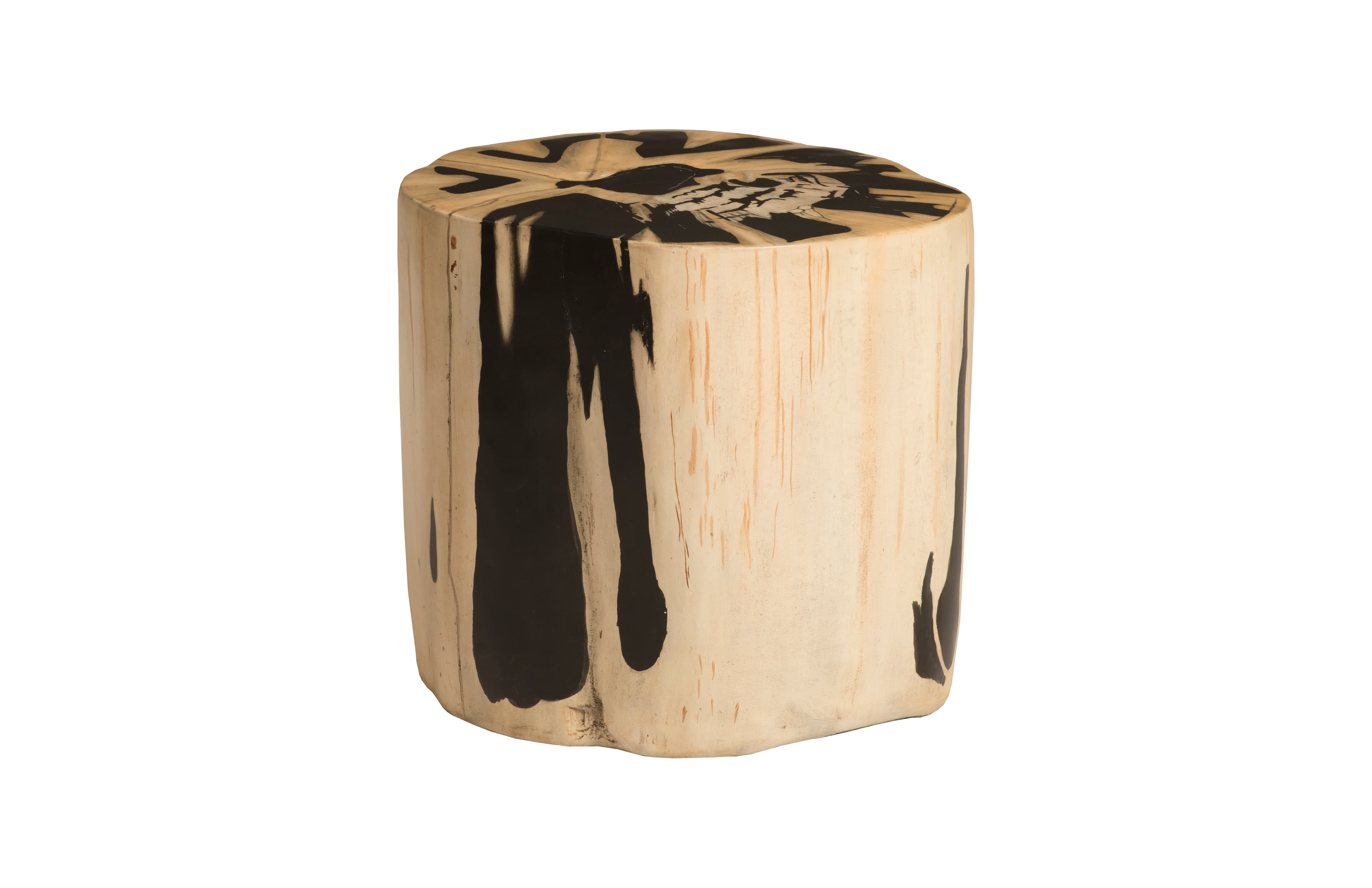 Табурет Phillips Collection Cast Petrified Stool — фото 2