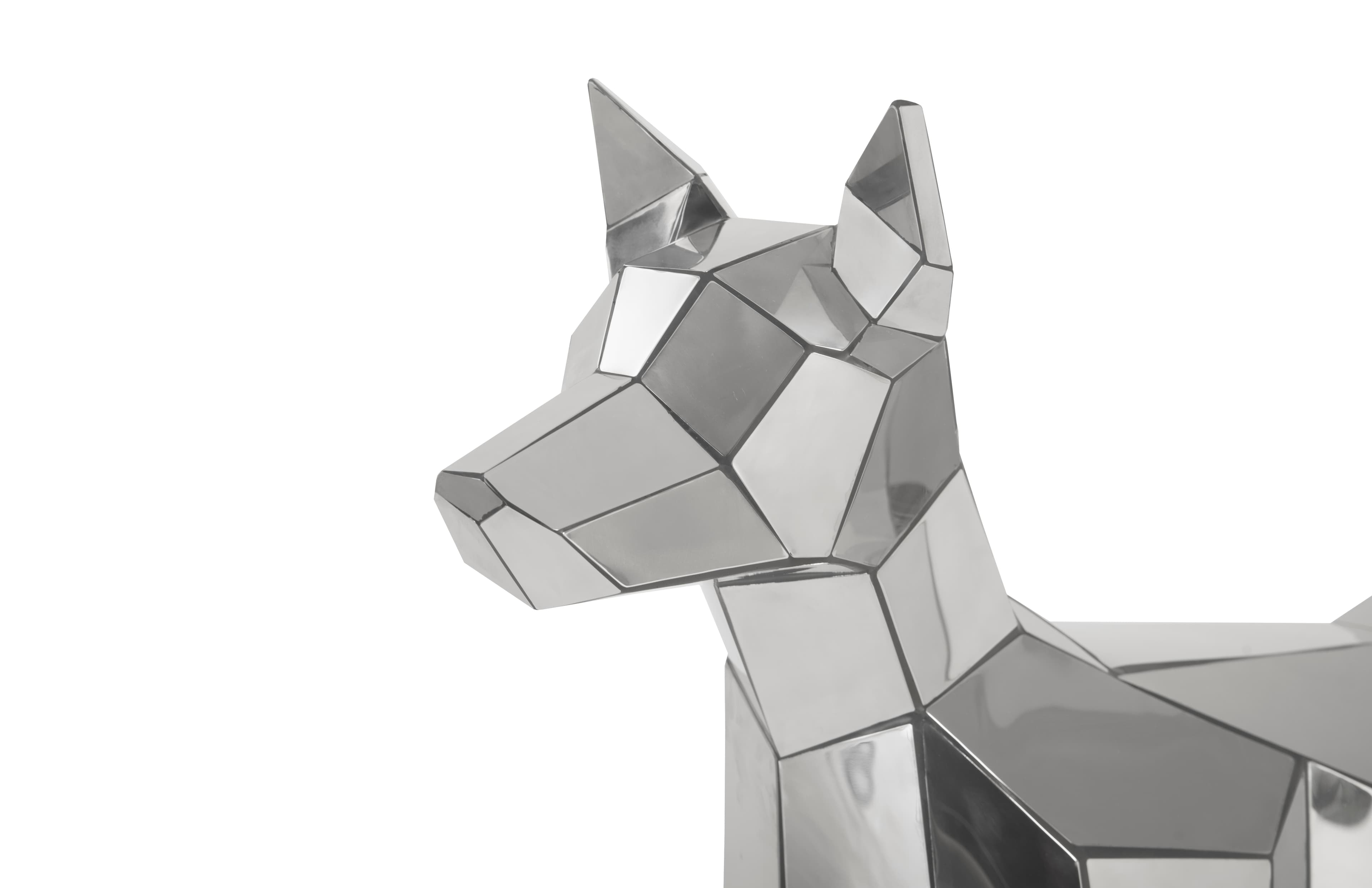 Декоративная собака Phillips Collection Crazy Cut Dog — фото 5