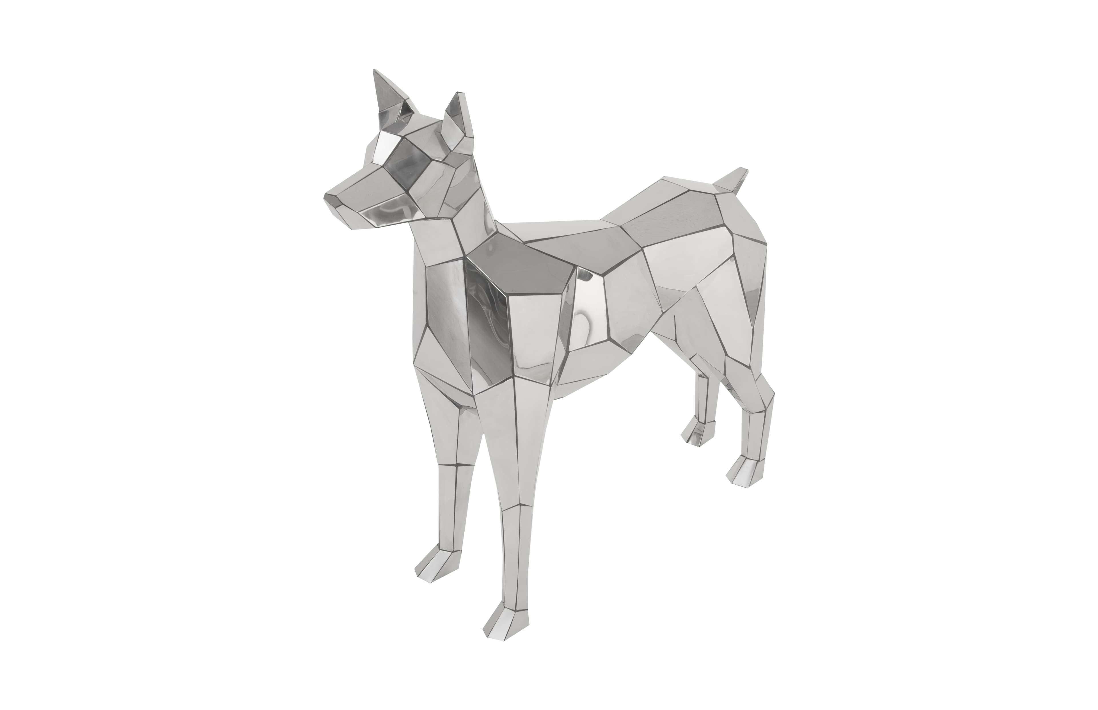 Декоративная собака Phillips Collection Crazy Cut Dog — фото 7
