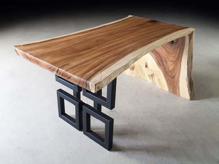 Письменный стол Phillips Collection Austin Desk, Chamcha Wood — фото 2