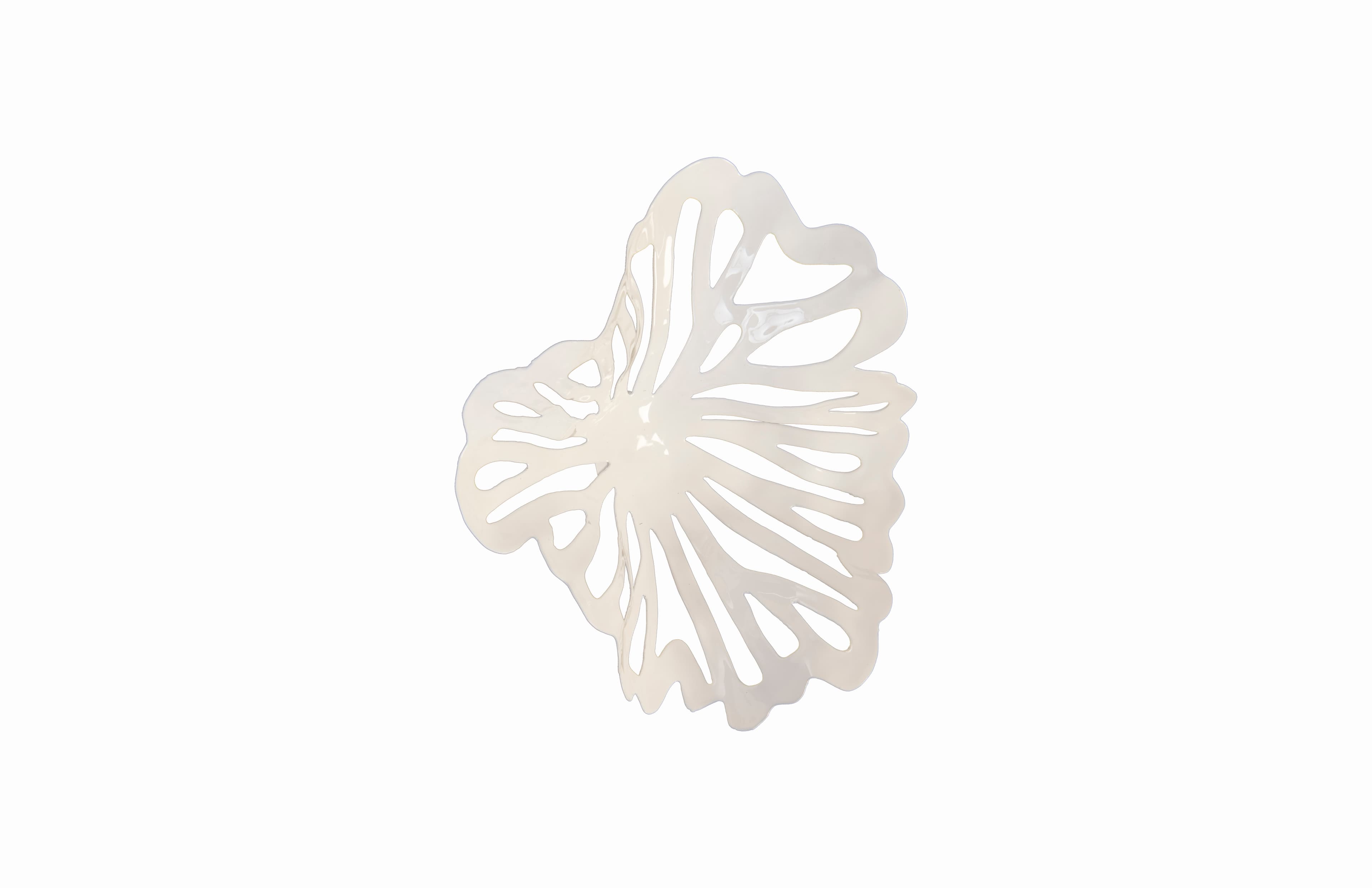 Декоративный настенный элемент Phillips Collection Flower Wall Art White, Small — фото 15