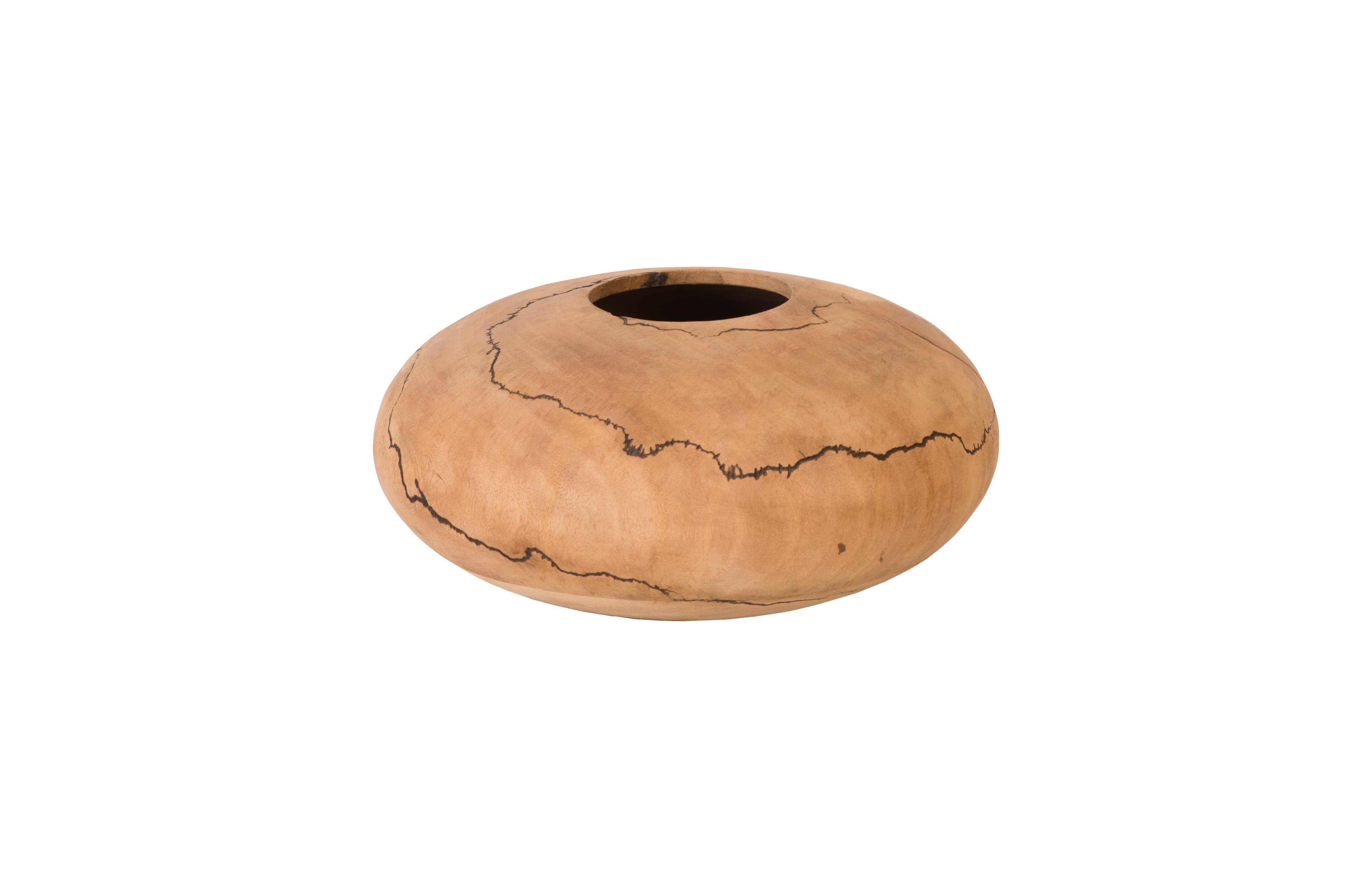 Ваза Phillips Collection Lightning Vase, Mango Wood, Cup Shape — фото 8
