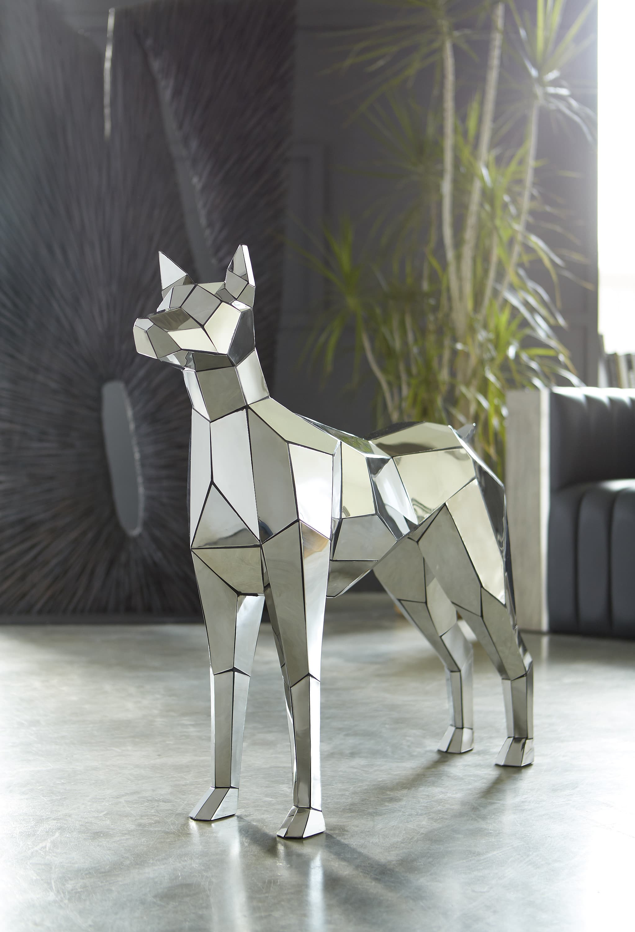 Декоративная собака Phillips Collection Crazy Cut Dog — фото 3