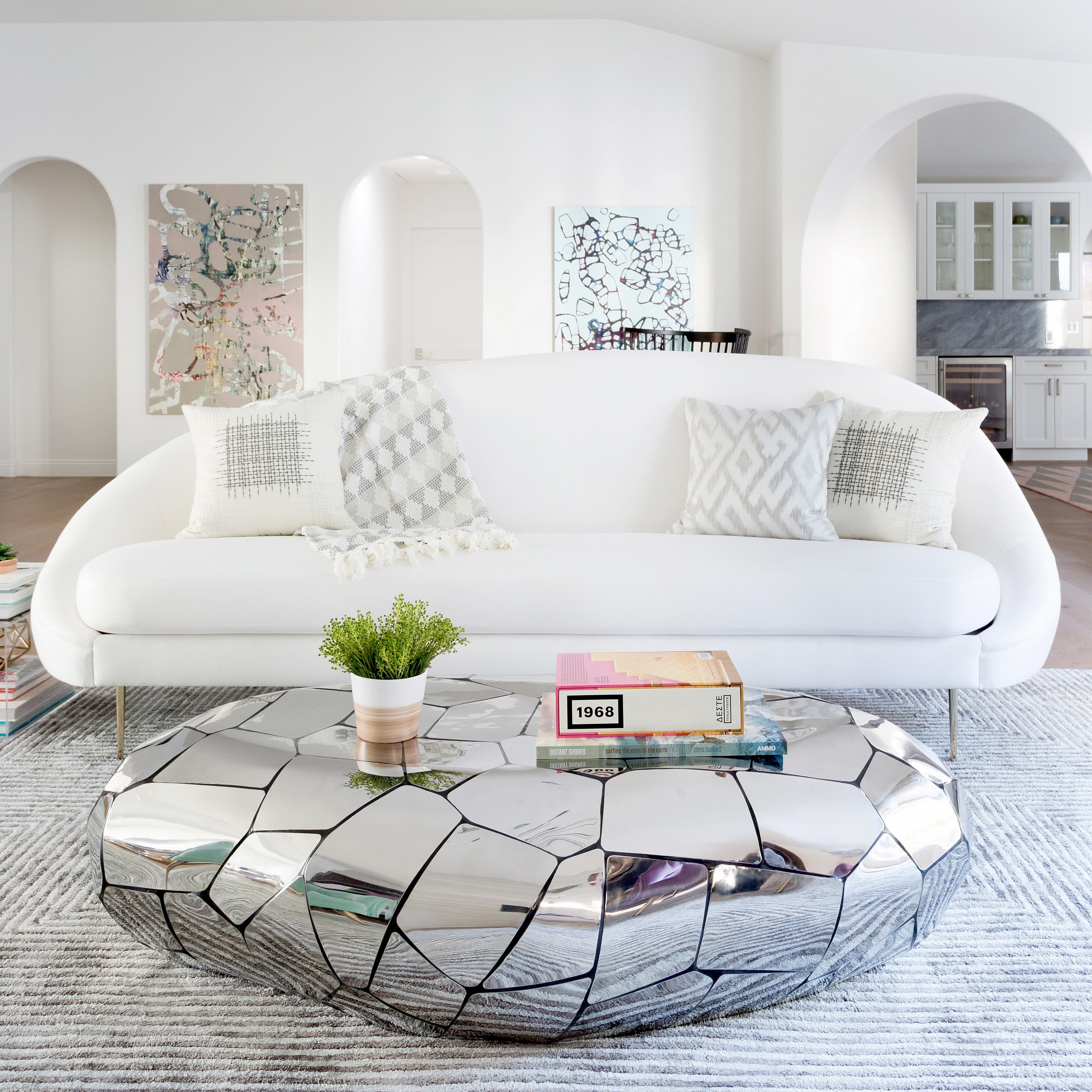 Журнальный столик Phillips Collection Crazy Cut Coffee Table — фото 2